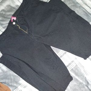 Simple black pants